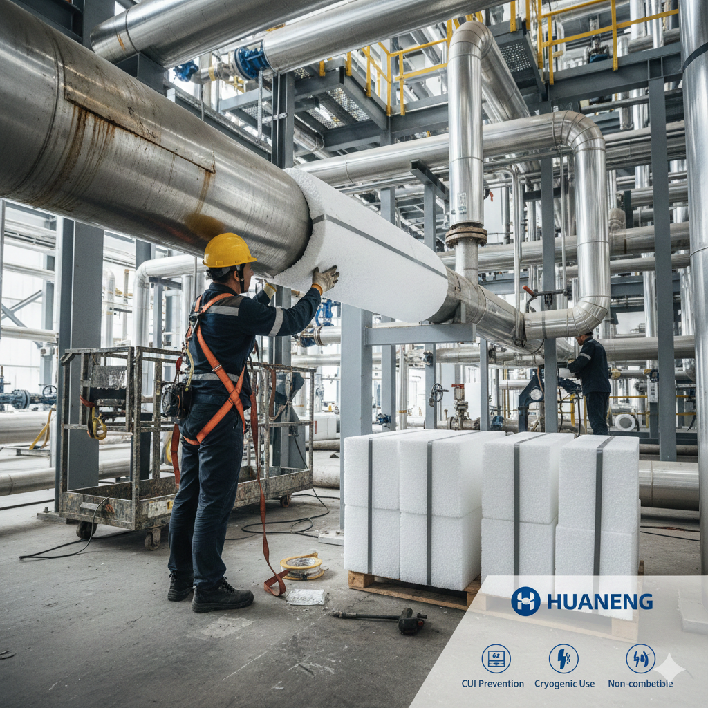 Industrial thermal insulation